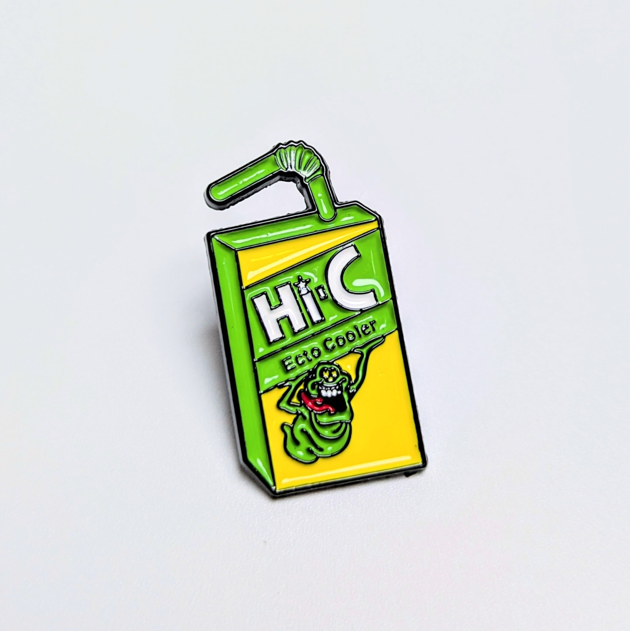 送料無料! ★ピンズ PINS★ピンバッジ 【 Ghostbusters ( ゴーストバスターズ )  】スライマー Hi-C〚アメリカン雑貨 アメトイ〛
