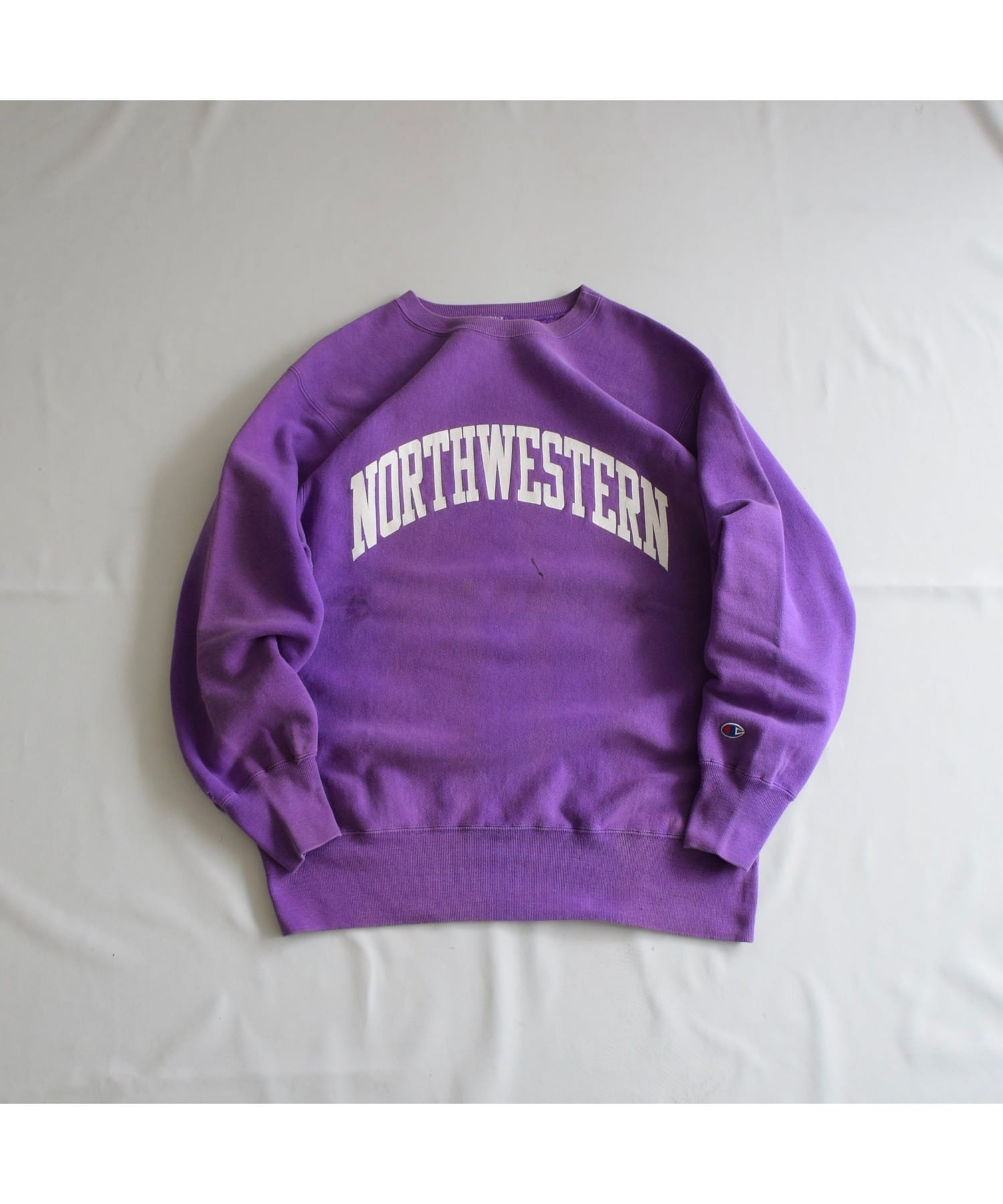 90's USA製 Champion リバースウィーブ スウェット メンズ XL パープル