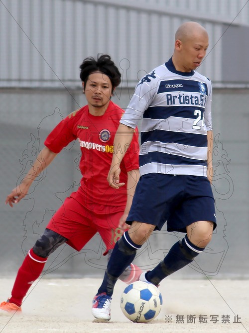 2018SSリーグD第26戦 HANGOVERS.06 vs Artista.S.福岡