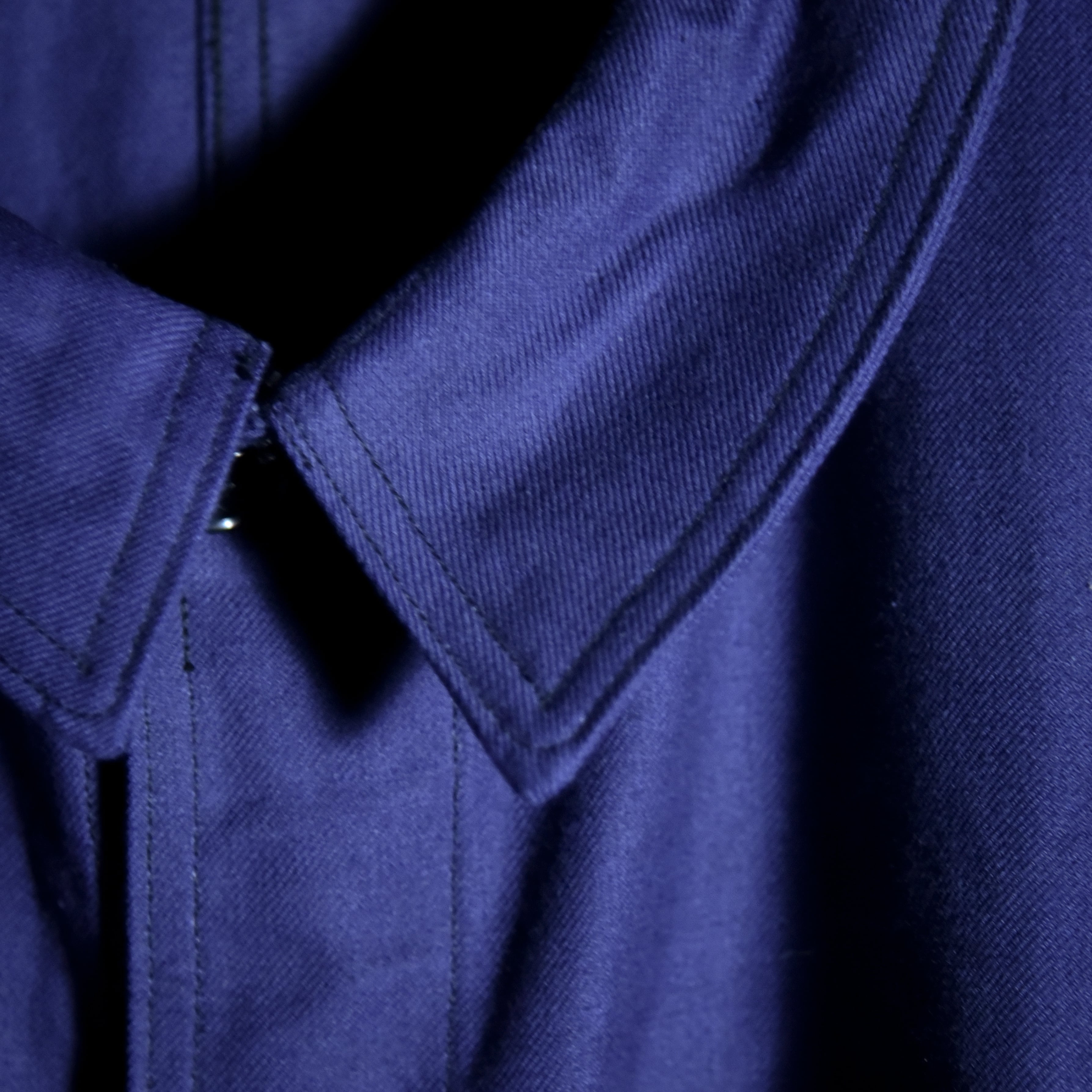 DEAD STOCK】60s French Army Work Twill Jacket Coverall フランス軍