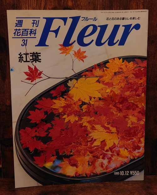 週刊花百科フルール　31　＜紅葉＞（1995年10月12日号）