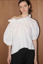 CLANE クラネ　2WAY PUFF NECK TOPS