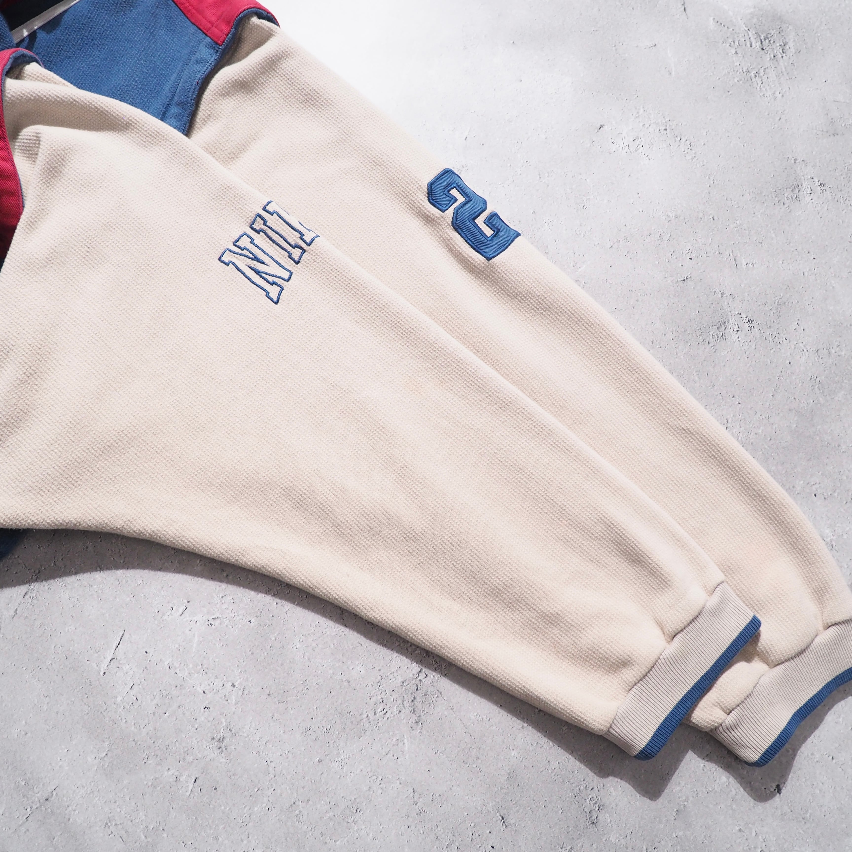 1990s " Old NIKE " 2 -way Separation arm vintage loose Full zip Parker