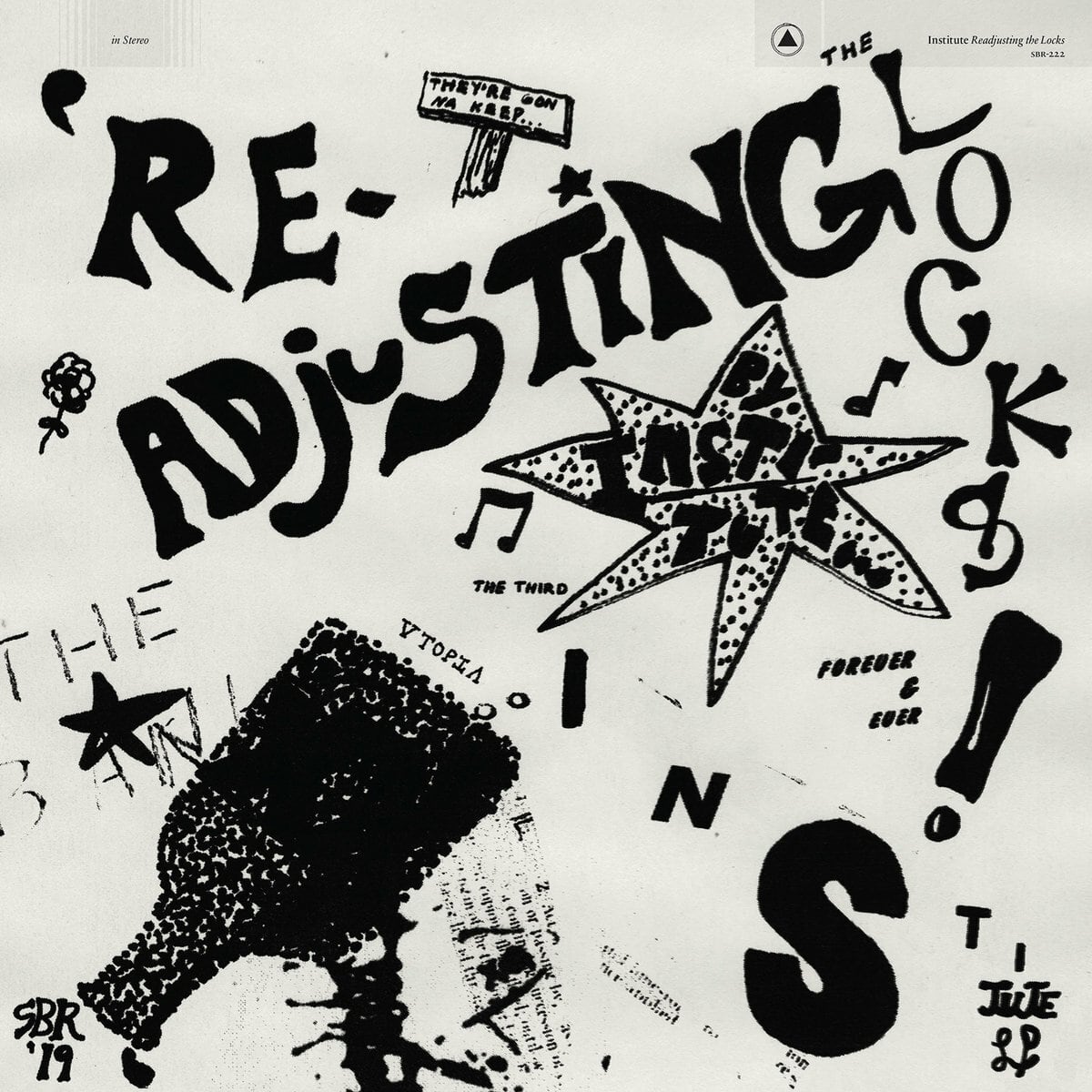 Institute / Readjusting the Locks（1000 Ltd LP）