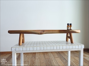 チーク無垢材 マルチラック70cm 飾り台 キッチンラック ディスプレイトレイ ロングトレイ 什器 送料込 世界三大銘木