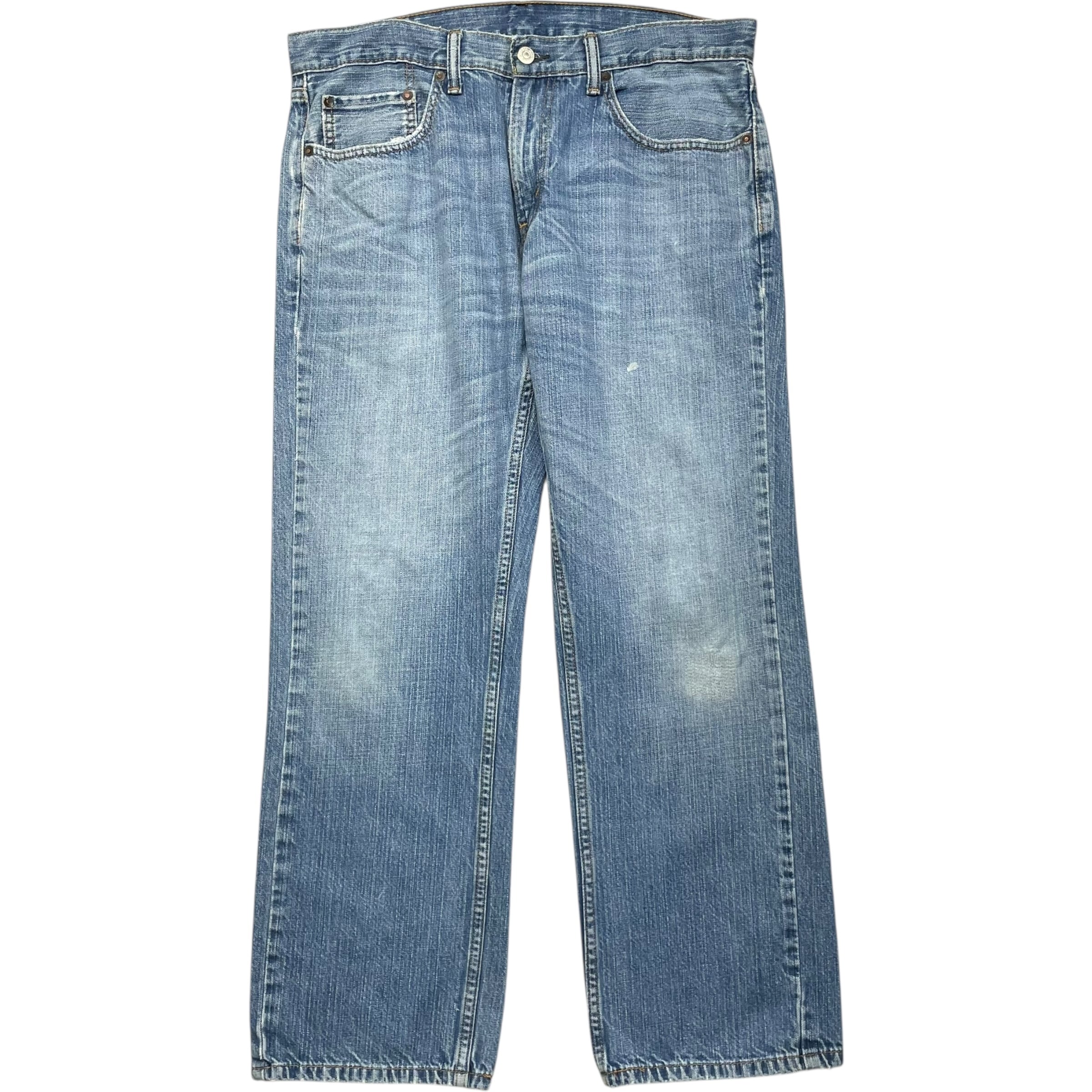 《実寸W35 L28》Levi's リーバイス 559 デニムパンツ リラックスストレート no.7506