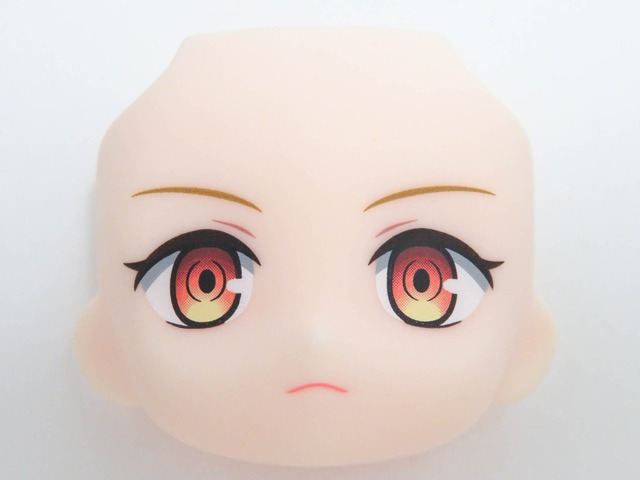 再入荷【2585】 たま 顔パーツ 真剣顔　ねんどろいど