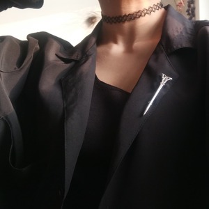 ケルト文様のスティックブローチ (vos-83)