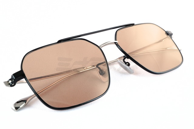 BOSTON CLUB サングラス KENNY Col.S05 スクエア ツーブリッジ  クラシカル ケニー ボストンクラブ 鯖江 日本製 正規品-4枚目