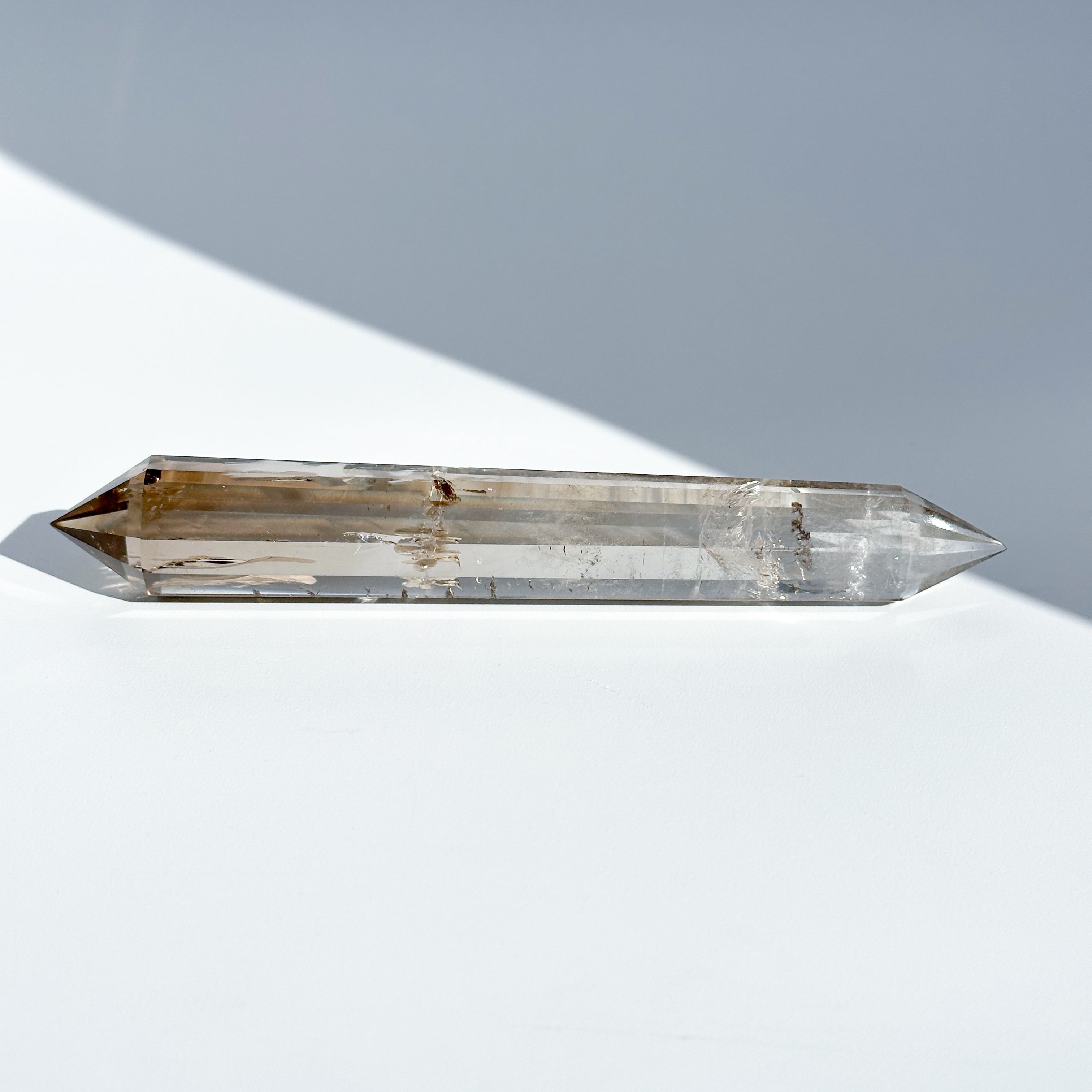 ミナスジェライス産スモーキークォーツ ダブルターミネイテッド13