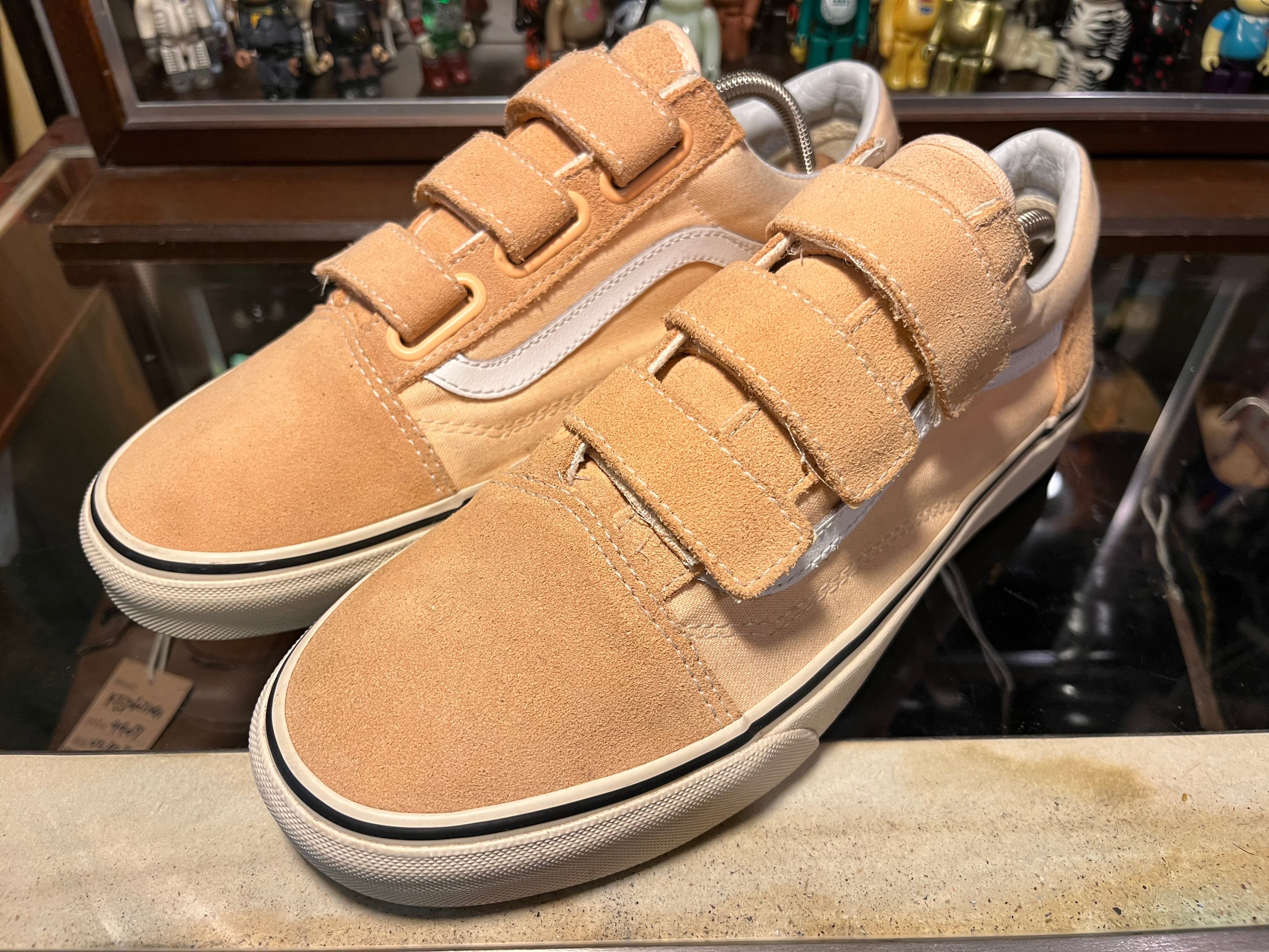 Mesh & Suede Combination Sneakers – 4 Colors BEIGE I25125 | Pay ID