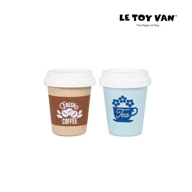 LE TOY VAN /  エコカップス　ティー＆コーヒー