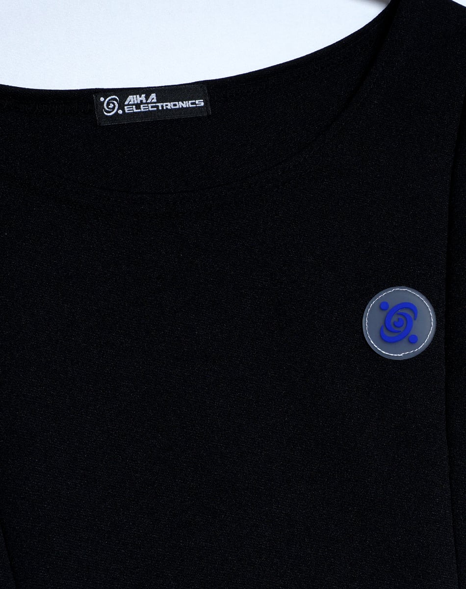 Spread Sleeve Top Gear【BLACK】 ／AIKA ELECTRONICS | AIKA