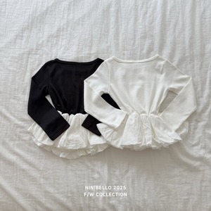 予約_balloon layered T