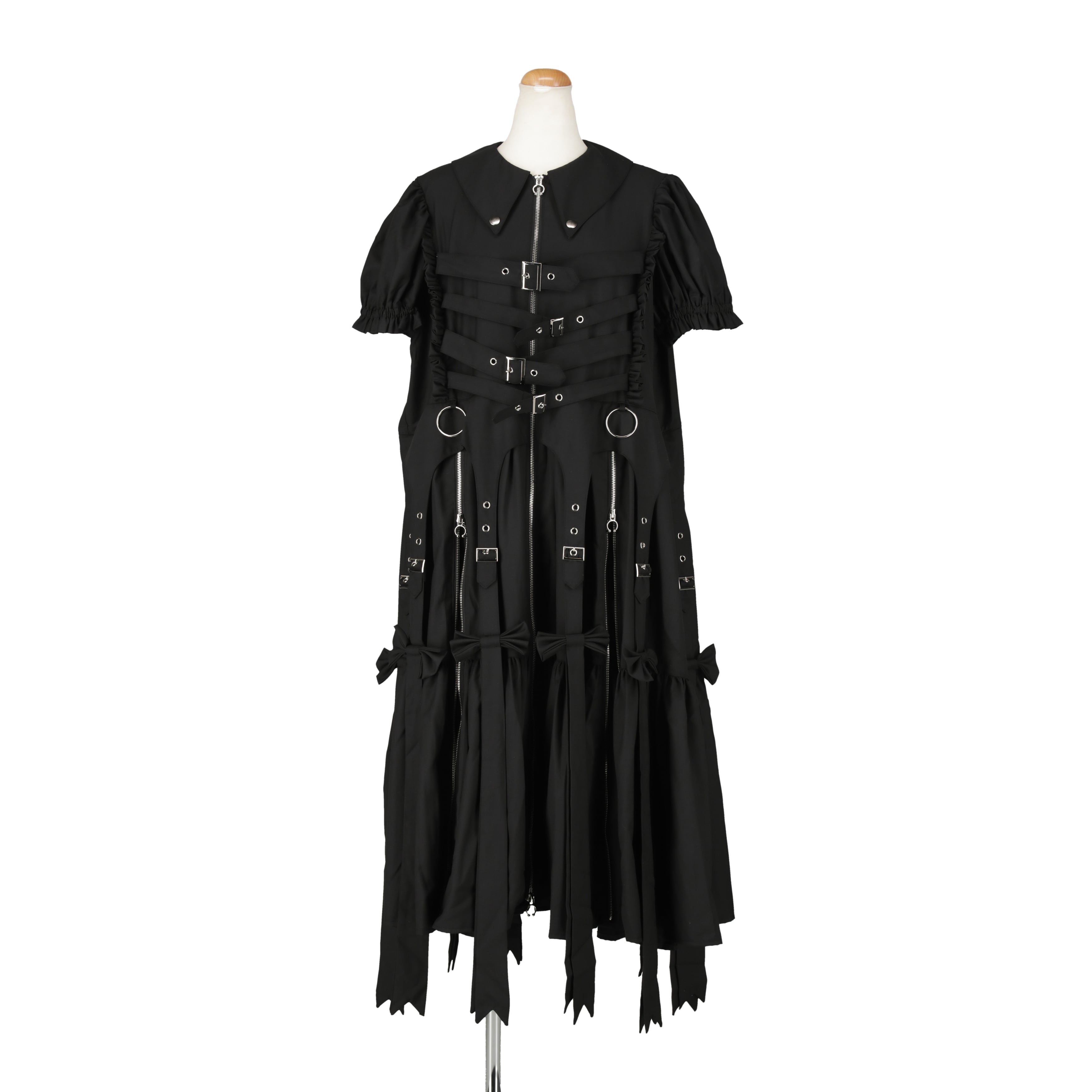 ボンテージドレス BLACK