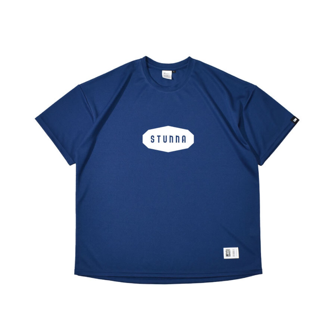 Chestnut logo  T-shirts：カレッジネイビー