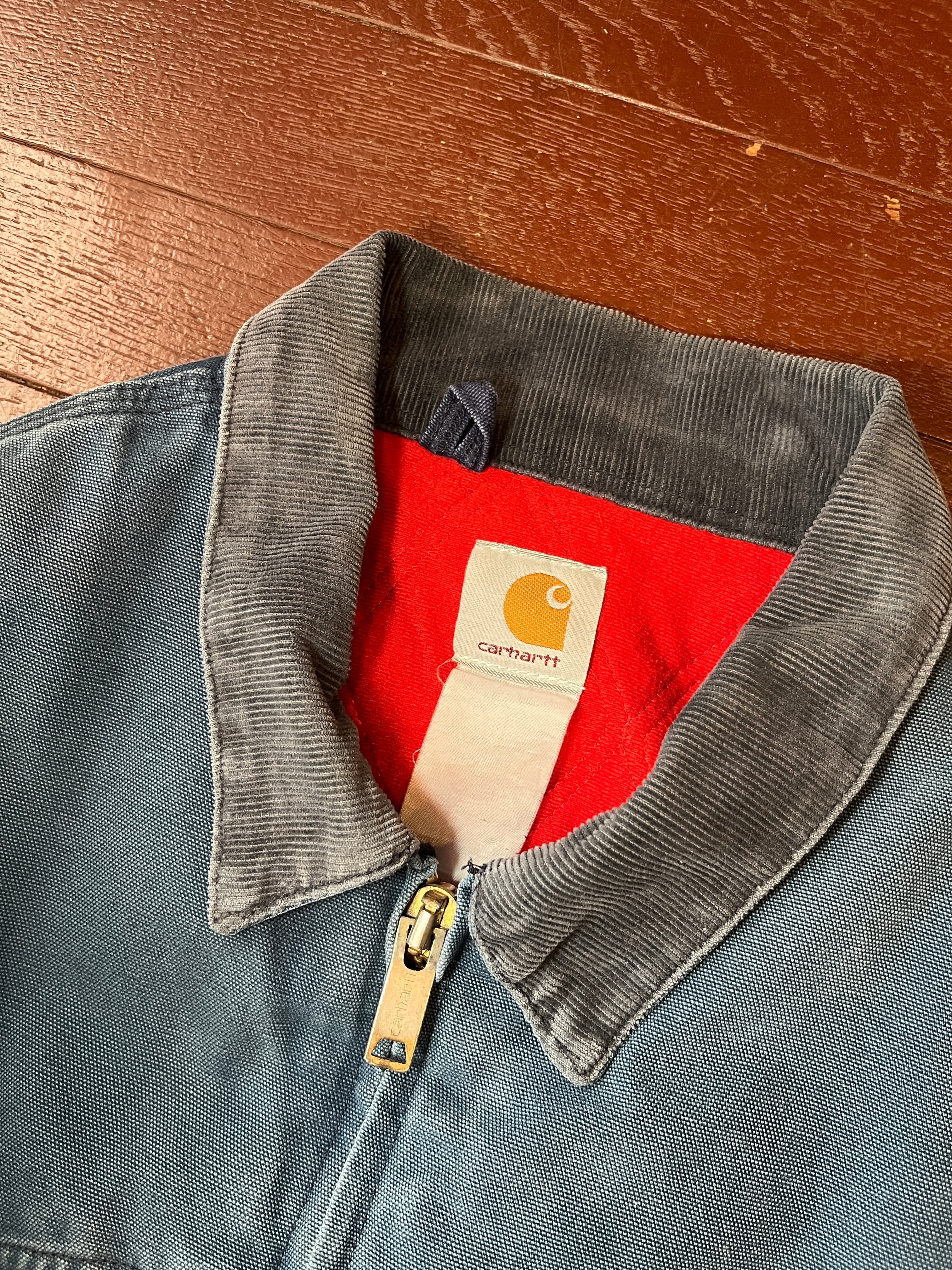 00's Carhartt Santa Fe JKT カーハート サンタフェ ネイビー L〜XL