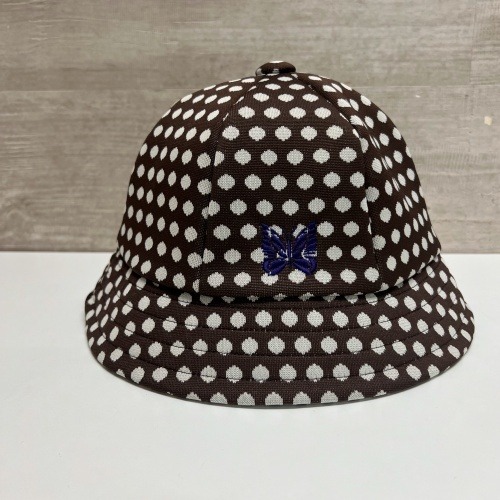 NEEDLES ニードルス MR070 Bermuda Hat Poly Jq. 【中目黒B04】