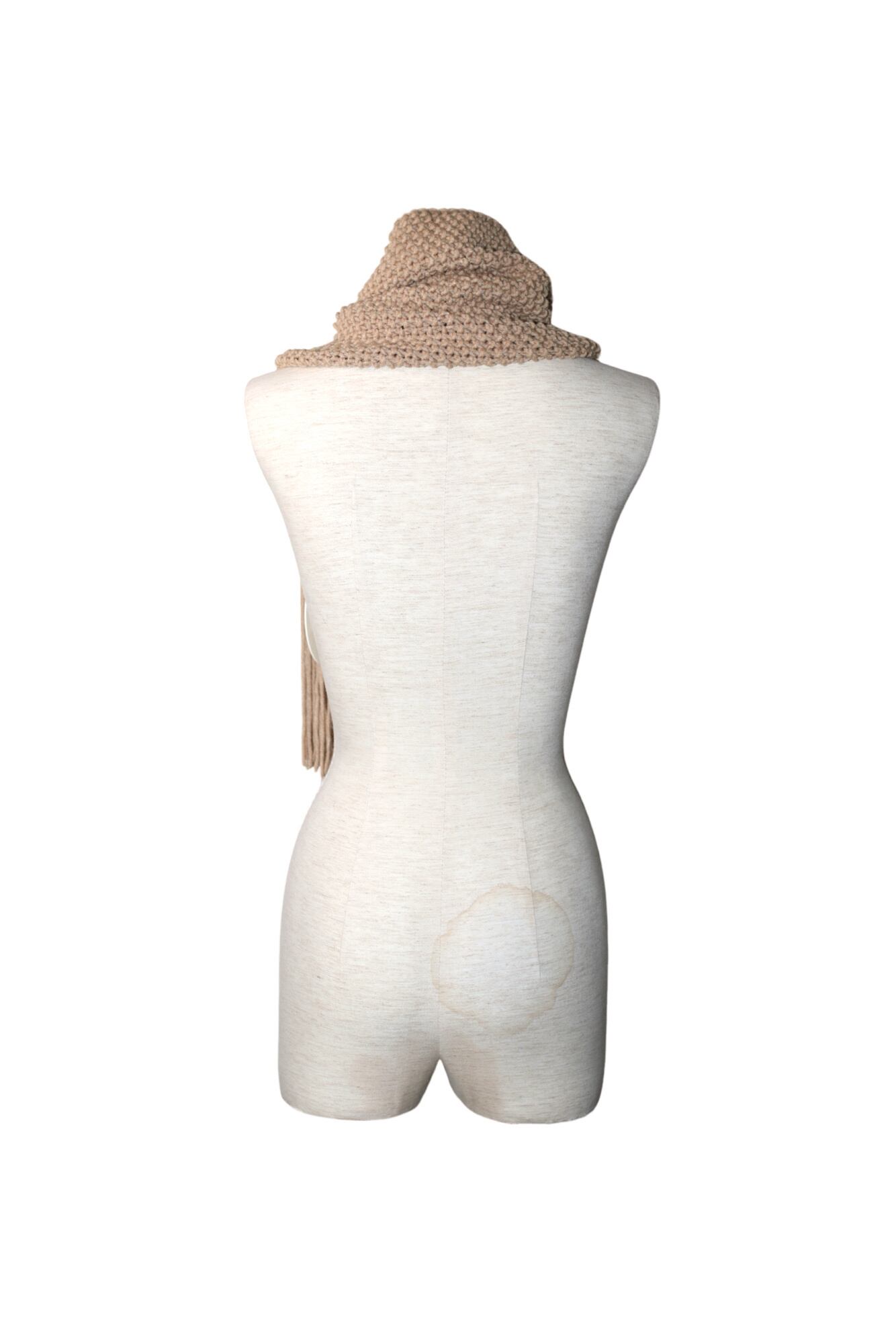 FUMIE＝TANAKA】ear cover knit white 【公式通販】