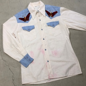 ⊕⊕1970s WESTERN SHIRT