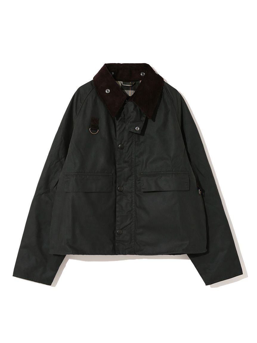 Barbour(ﾊﾞﾌﾞｱｰ) - SPEY WAX JACKET/BLACK(ｽﾍﾟｲ/ﾌﾞﾗｯｸ ...