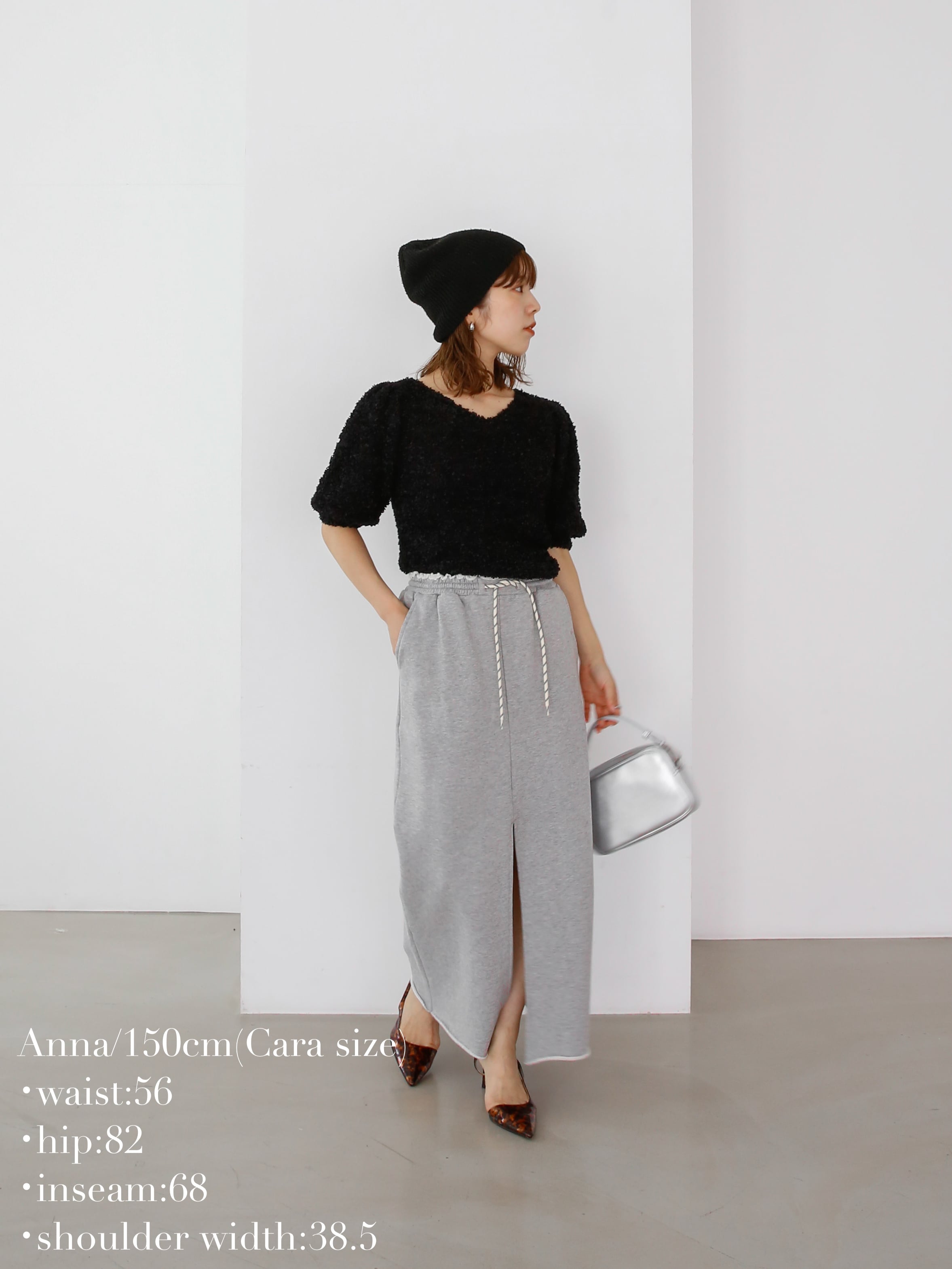 ribbon yarn knit | Katrin TOKYO