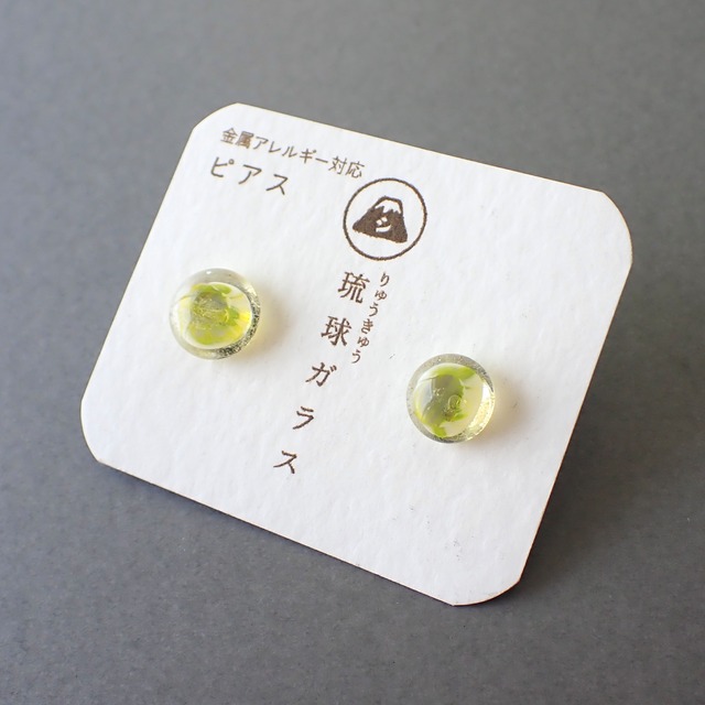 ピアス / 琉球ガラス
