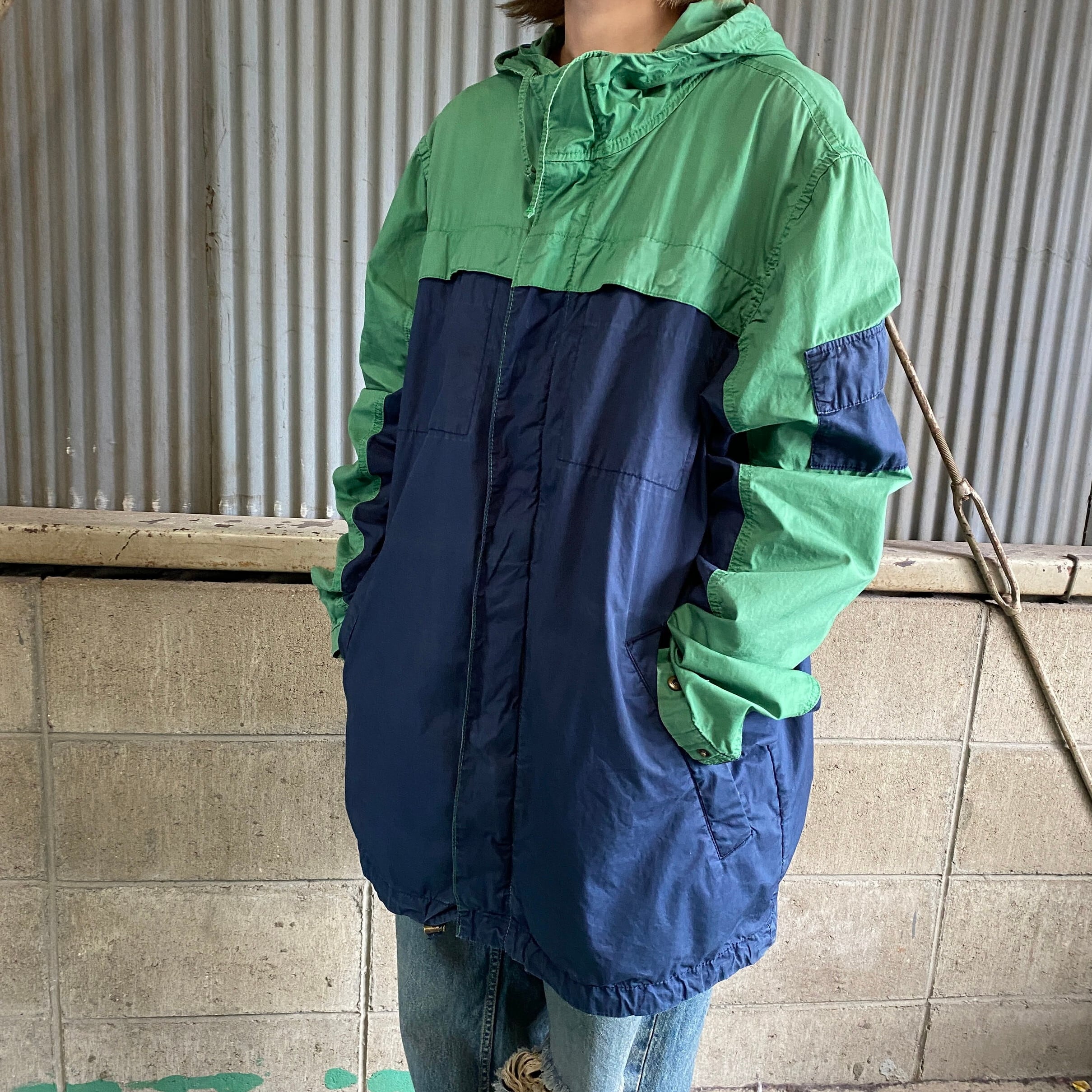 80年代 THE NORTH FACE ザ ノースフェイス アウトドア コットン 
