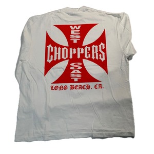 13494 WESTCOAST CHOPPERS クロスロゴ 長袖TシャツXL