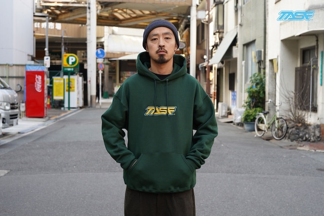 TASF / Embroidery ロゴパーカー / Forest Green