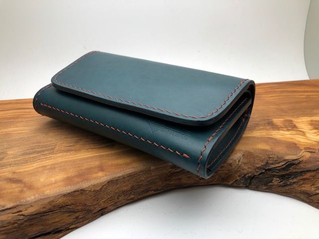 シャグポーチ コンパクト 手巻きタバコ ポーチ | mikawaya leather works