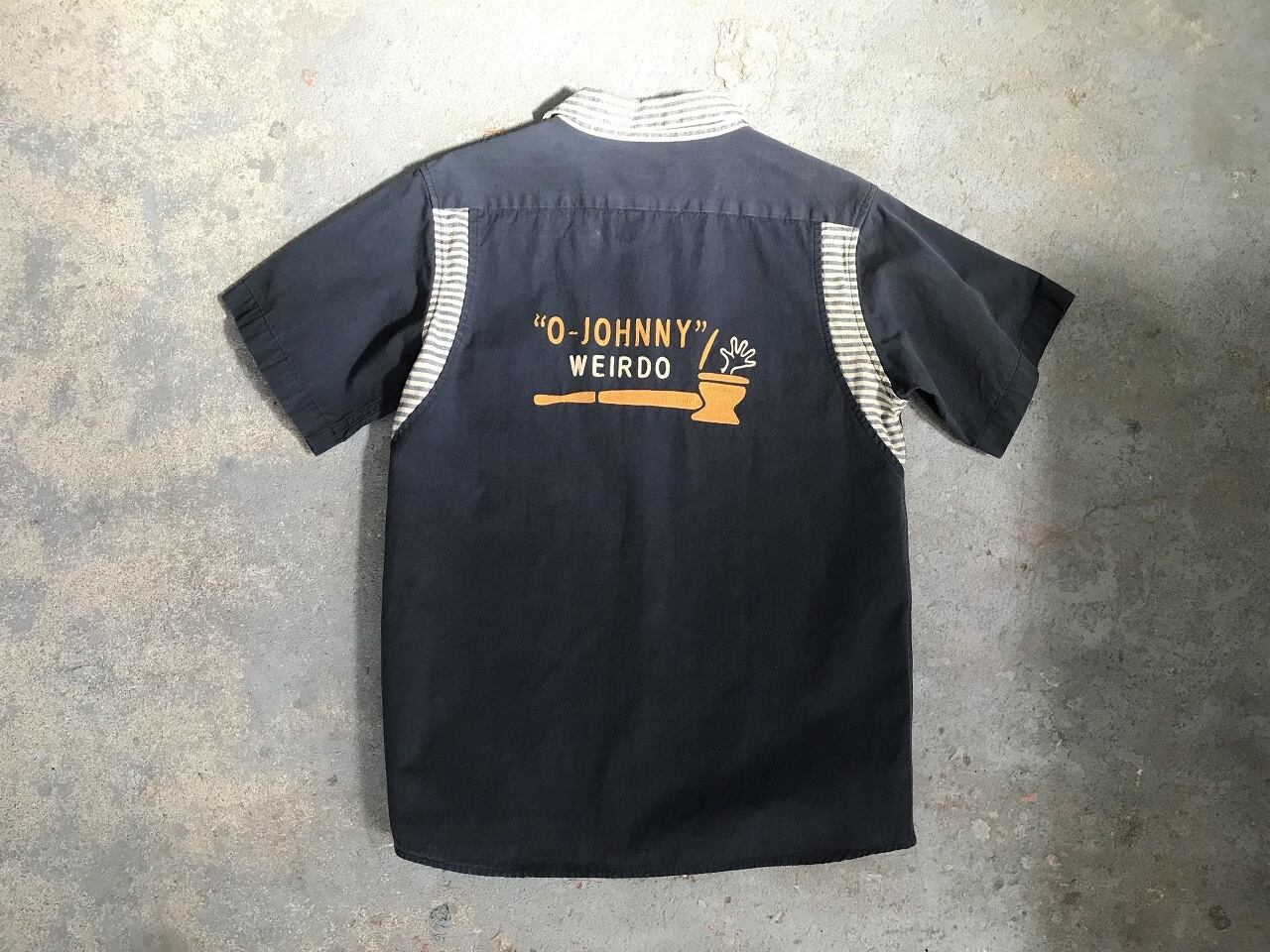 Weirdo by GLAD HAND bowling shirt