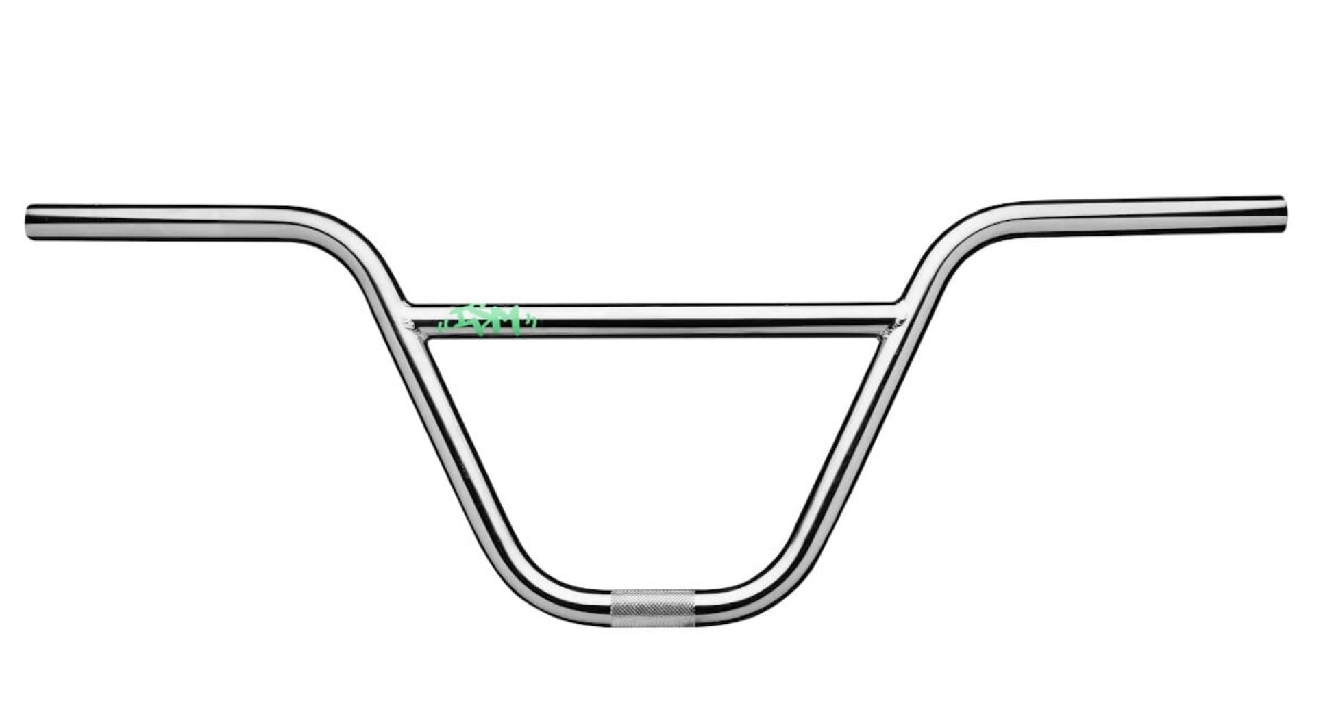 9.5” STRANGER ISM 2pc BAR CHROME | bmxshop