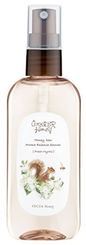 ワンダーハニー アロマエッセンスシャワーs 朝摘みマートル