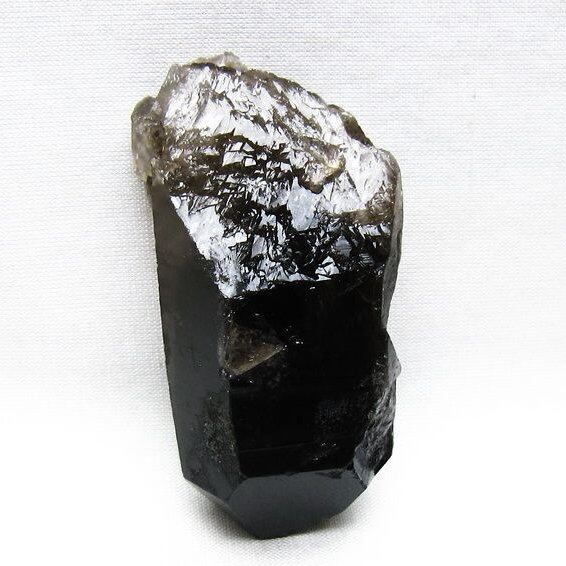 モリオン 黒水晶 原石 ブラジル産 一点物 171-8079