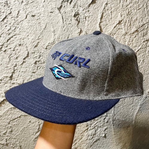 "Deadstock!!!" 90's RIP CURL キャップ