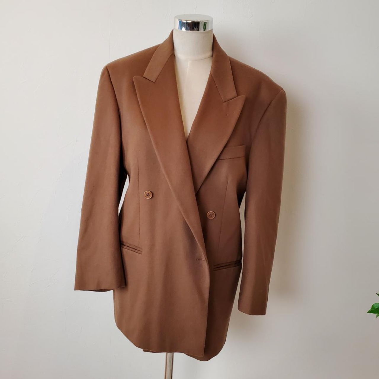 【新品・未使用】cashmere　ジャケット