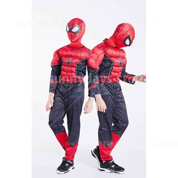ハロウィン 仮装 衣装 子供 コスプレ スパイダーマン 風