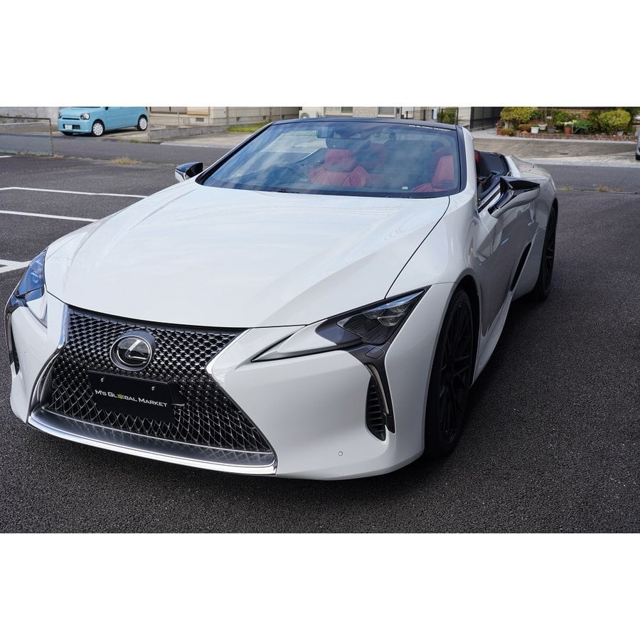 日本製 LC500/h用 コンバーチブル ドライカーボン カーボン フロント 