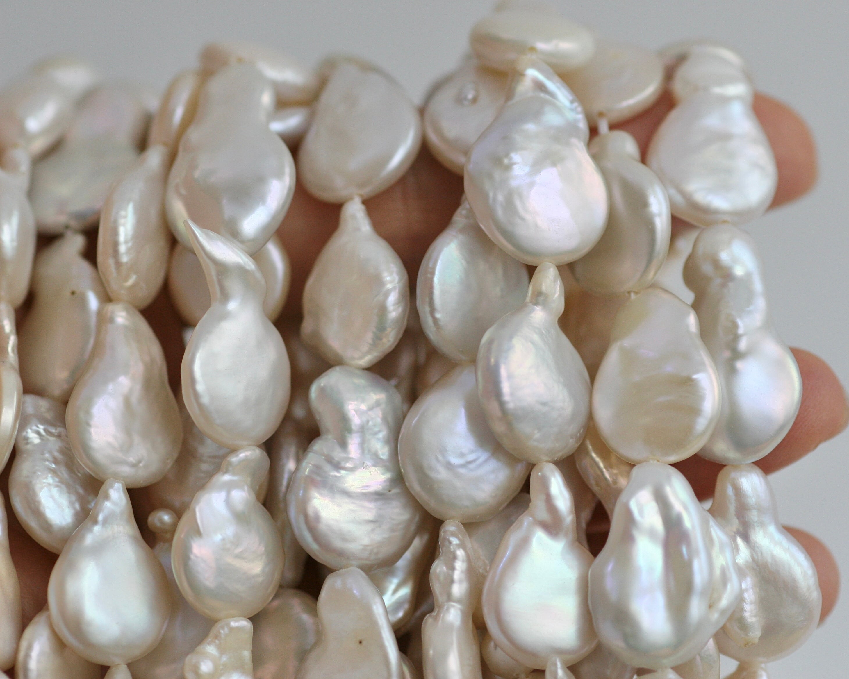 淡水パール バロック コインドロップ | Scarborough Fair