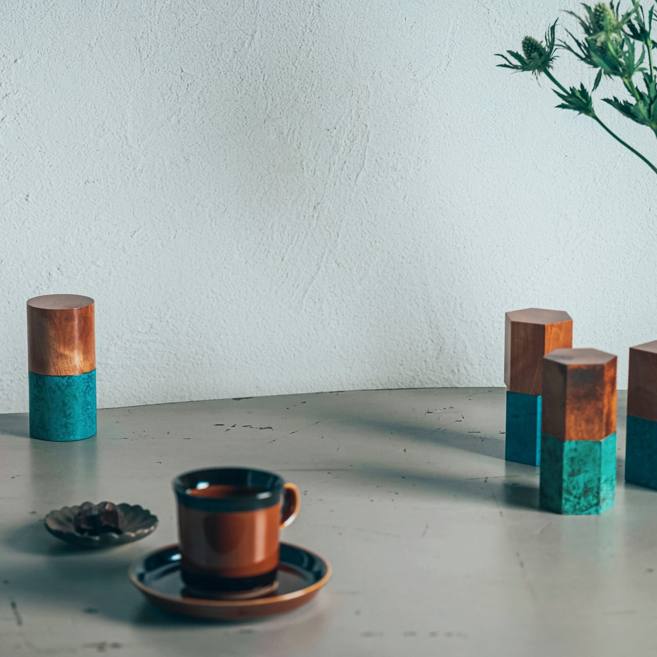 YUKI 総漆×緑 | ZAYU｜新しい供養スタイル、自宅納骨。