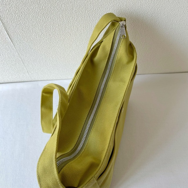 【全15色】 「箱型ショルダーバッグ」Sサイズ／倉敷帆布8号【受注制作】