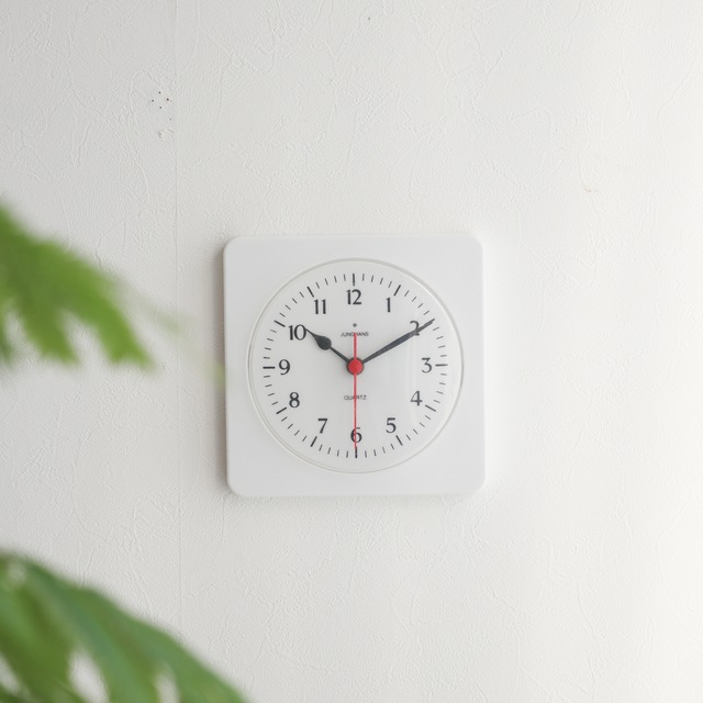 SPACE AGE WALL CLOCK | JUNGHANS | 1980s | Netherlands