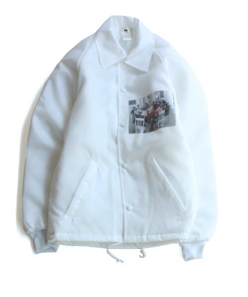 soe / NYLON COACH JACKET 