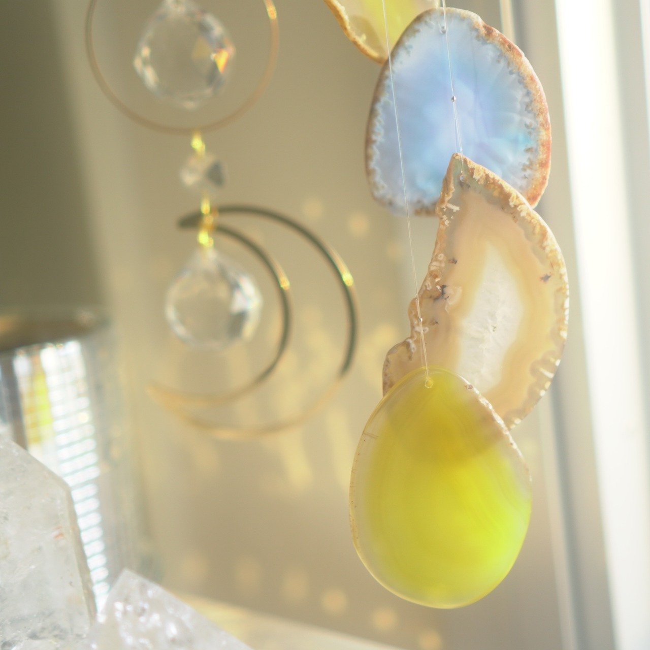 Clear Sky 04 - アゲートヒーリングチャイム / Agate Healing Chime 1439