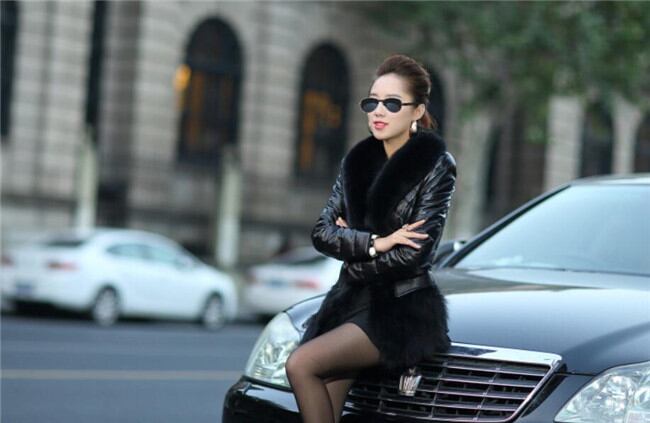 秋冬 新作 フェイクファー 気質コート 薄手 レザー 暖かい 長袖 カジュアル イレギュラー コットン