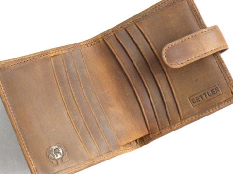 SETTLER【セトラー】 PURSE WALLET[OW1902]ブラウン