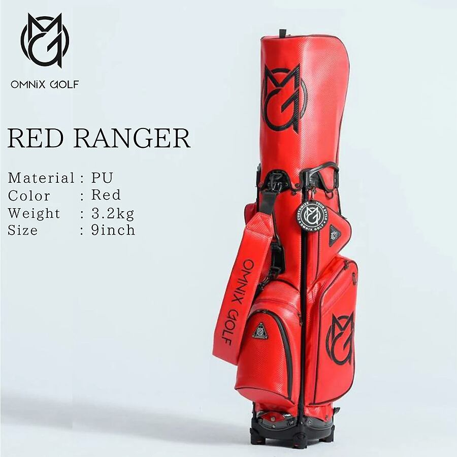 OMNIX GOLF JAPAN ゴルフ カートキャディバッグ Carbon Texture 日本