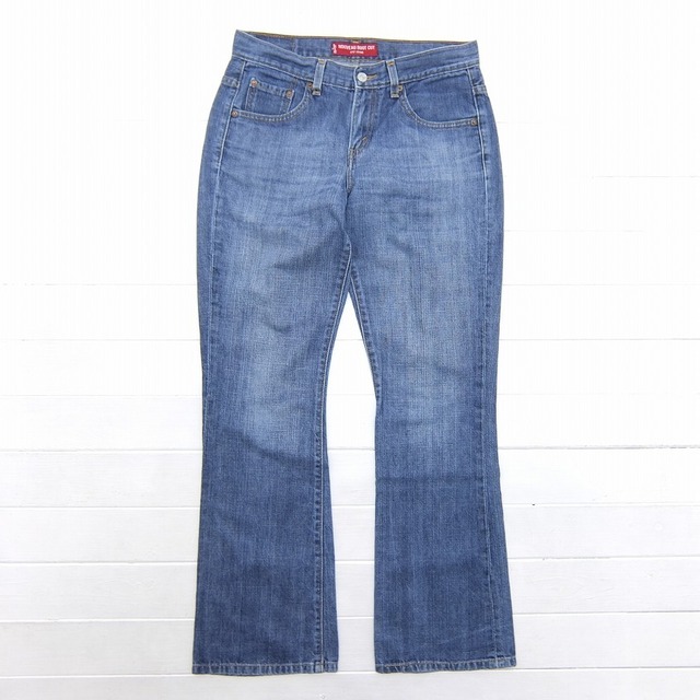 Levi's リーバイス 515 ブーツカット ジーンズ ローライズ デニムパンツ メンズ W32