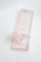 王承龍 Wang Chenglong -  1/100の畳の箱 glass tray